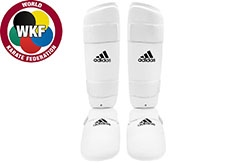 Espinilleras y Protector Pies, Amovible - 661.36, Adidas