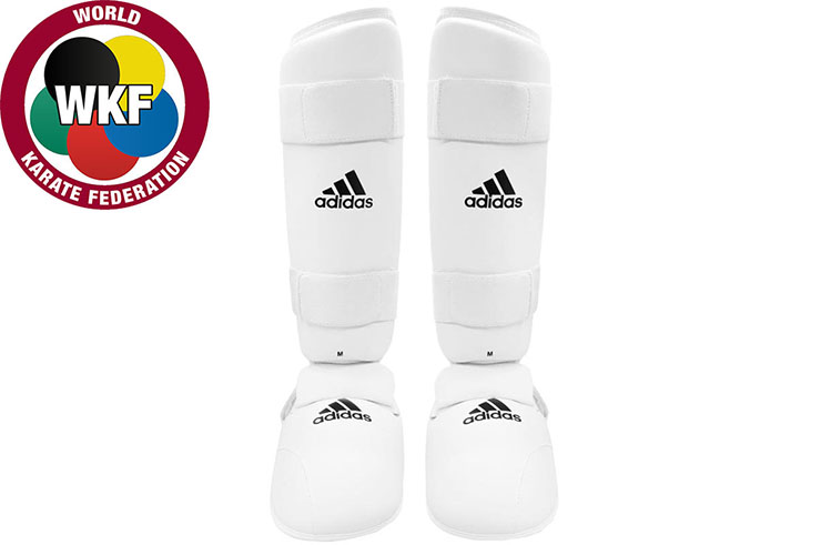 Espinilleras y Protector Pies, Amovible - 661.36, Adidas