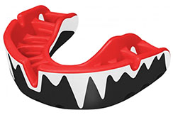 Single mouthguard, Thermoformable - OPRO Platinium, Adidas