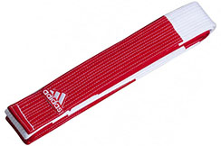 Ceinture de judo 6°/8° Dan - ADIB400, Adidas