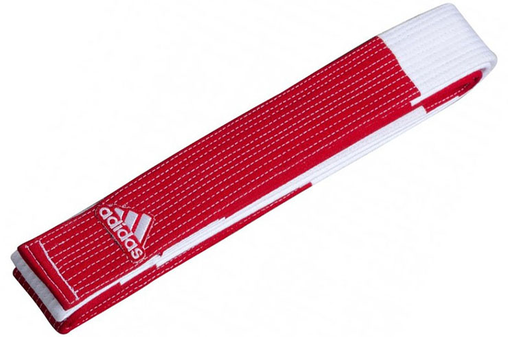 Ceinture de judo 6°/8° Dan - ADIB400, Adidas