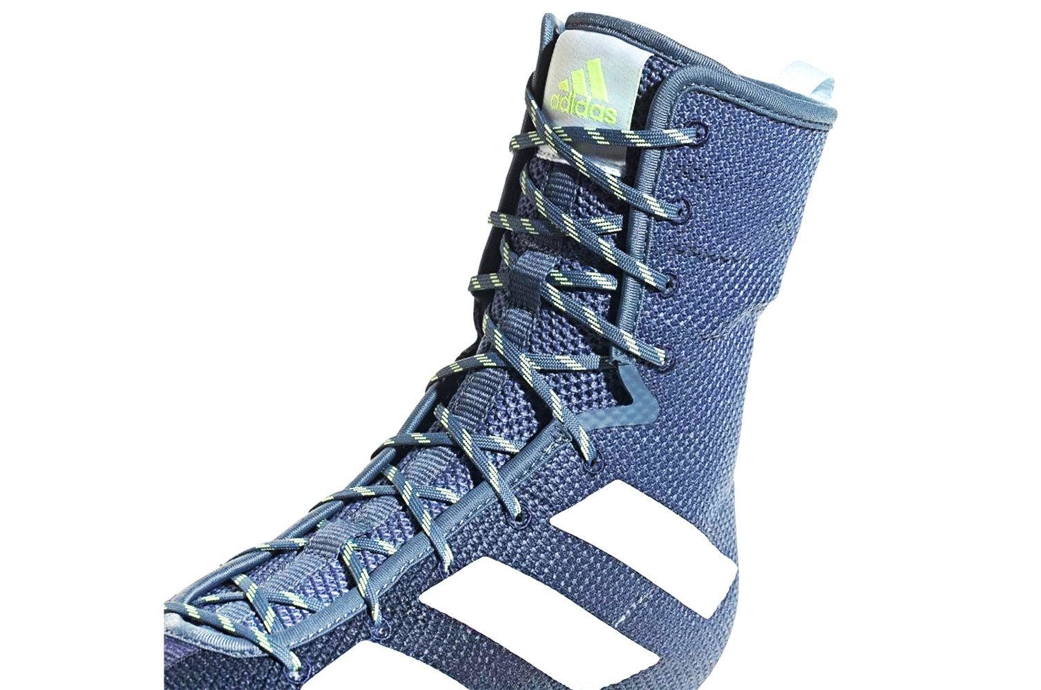 Adidas Botas Boxeo Box Hog 3 Rojo-Negro