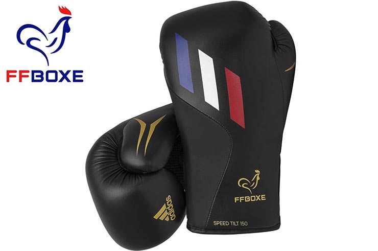 Guantes de entrenamiento de boxeo - Speed TILT 150, Adidas