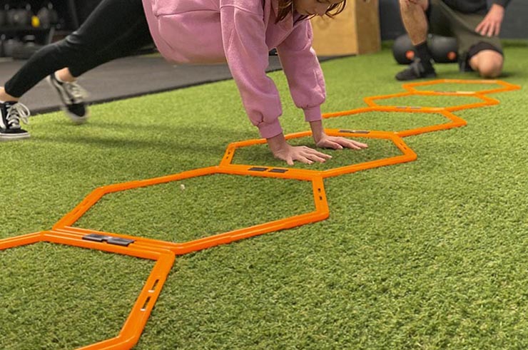 Echelle training, Sveltus