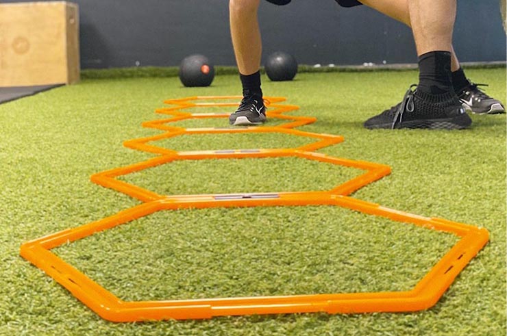 Echelle training, Sveltus