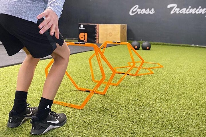 Escalera de entrenamiento, Sveltus