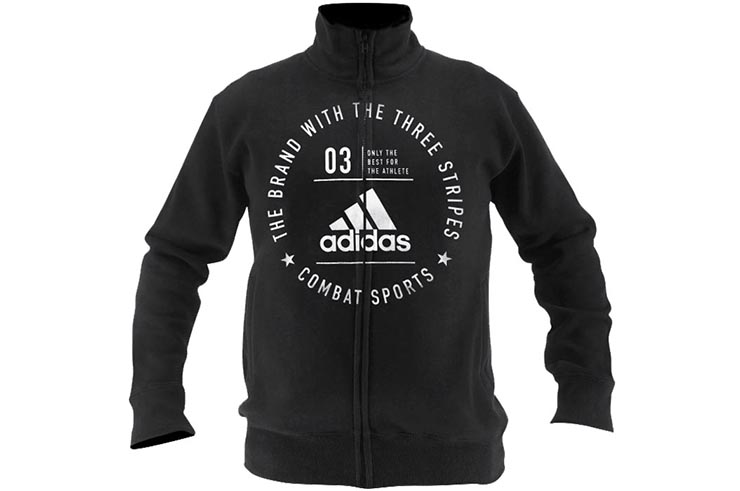 Chaqueta con cremallera, Premium Combat Sport - ADICLO3, Adidas