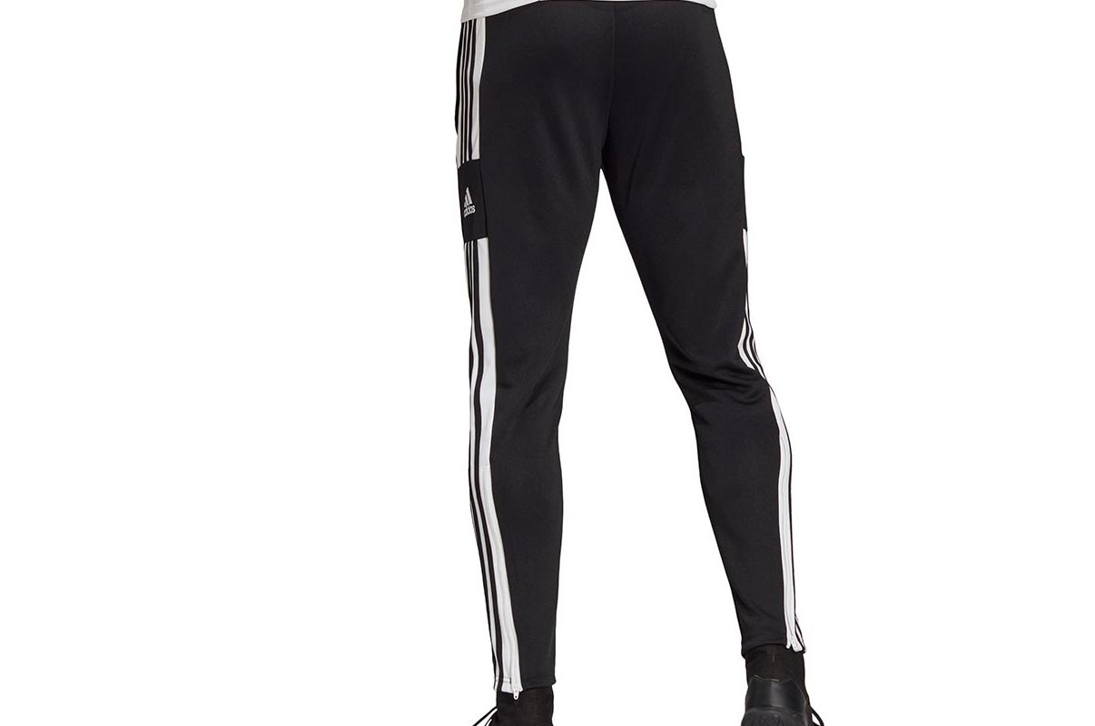 Adidas Sportswear - Pantalon Jogging A Bandes SQ21 GK9545 Noir 