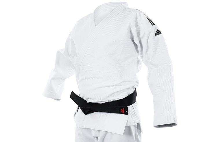 Judo Kimono, Champion II - White J-IJF Slimfit, Adidas