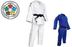 Judo Kimono, Champion III - White J-IJF, Adidas