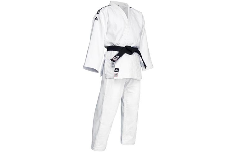Judo Kimono, Champion III - White J-IJF, Adidas