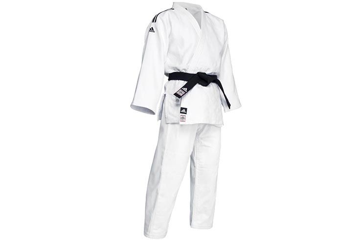 Kimono de Judo, Campeón III - Blanco J-IJF, Adidas