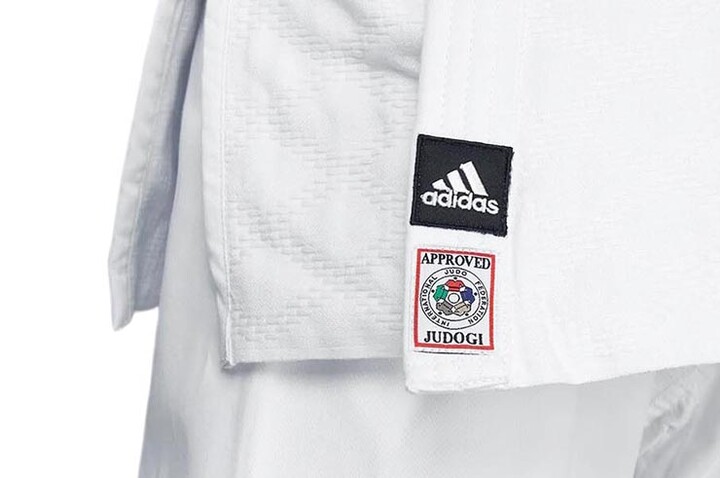 Kimono de Judo, Campeón III - Blanco J-IJF, Adidas