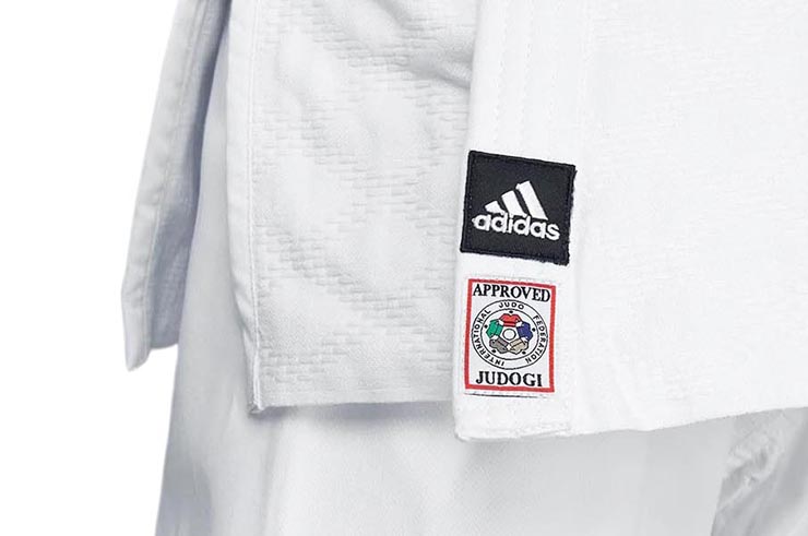 Judo Kimono, Champion III - White J-IJF, Adidas