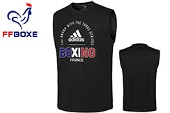 Boxing Tank top, French colors - Boxing, Adidas