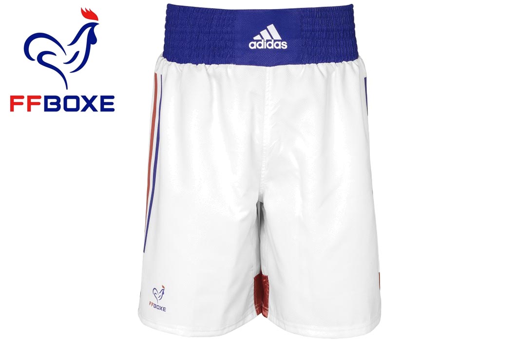 SHORT BOXE ANGLAISE PRO LINE BLANC