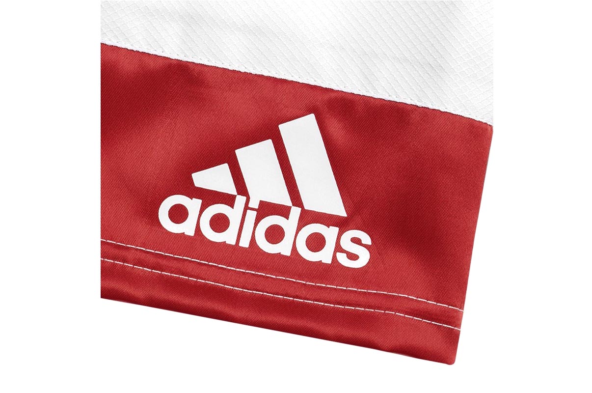 Short boxe anglaise Adidas rouge ou bleu