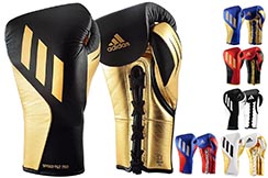 Guantes de boxeo, Cuero auténtico - Speed Tilt 750, Adidas