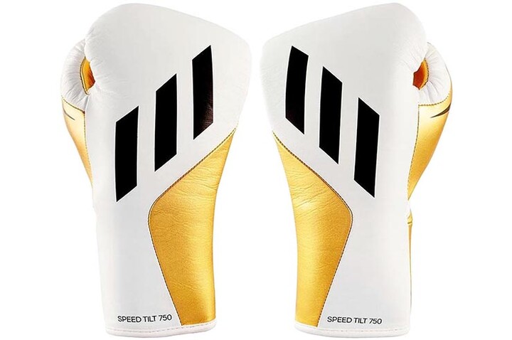 Guantes de boxeo, Cuero auténtico - Speed Tilt 750, Adidas