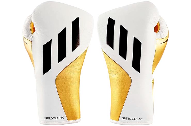 Gants de boxe, Cuir véritable - Speed Tilt 750, Adidas