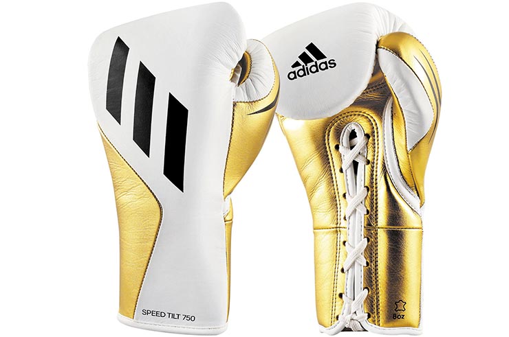 Boxing Gloves, Authentic Leather - Speed Tilt 750, Adidas