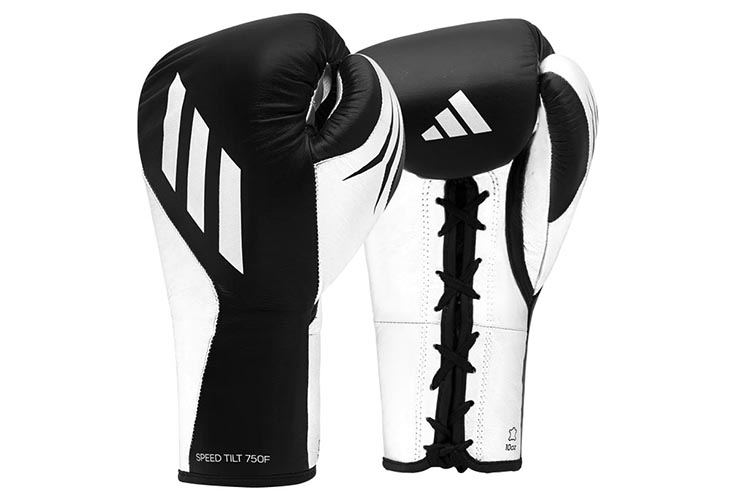 Guantes de boxeo, Cuero auténtico - Speed Tilt 750, Adidas