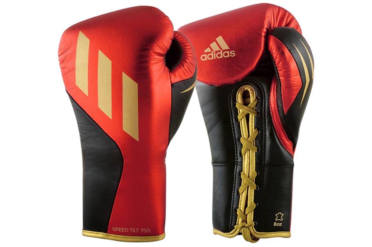 Boxing Gloves, Authentic Leather - Speed Tilt 750, Adidas