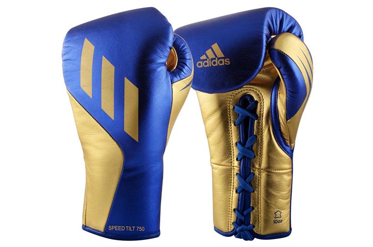 Boxing Gloves, Authentic Leather - Speed Tilt 750, Adidas