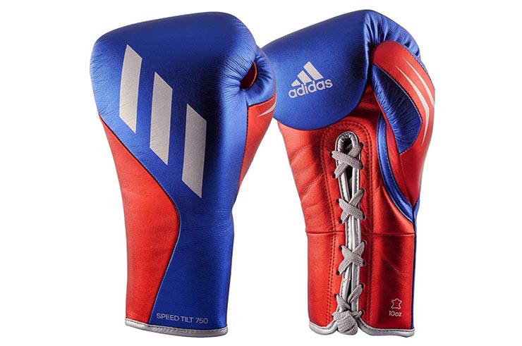 Boxing Gloves, Authentic Leather - Speed Tilt 750, Adidas