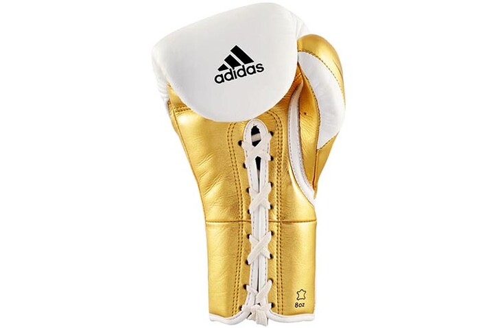 Guantes de boxeo, Cuero auténtico - Speed Tilt 750, Adidas
