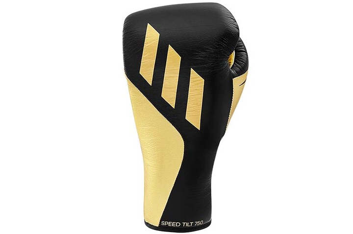 Guantes de boxeo, Cuero auténtico - Speed Tilt 750, Adidas