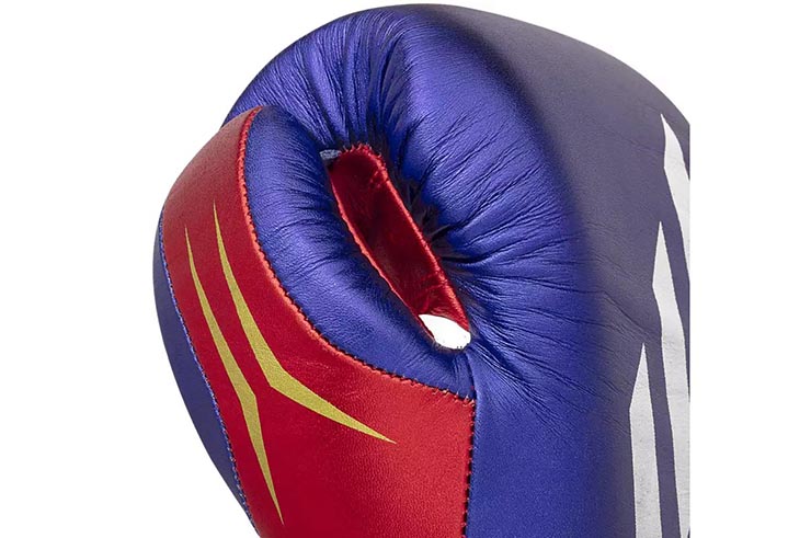 Boxing gloves with laces, FFBoxe, Speed Tilt 750 - SPD750FG, Adidas