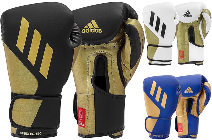 Gants de boxe d'entraînement, Speed Tilt 350V - ADISPD350V, Adidas