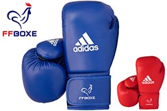 Boxing Gloves, Amateur - AIBAG1TSMU, Adidas