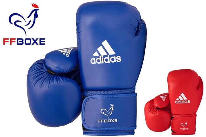Luvas de boxe, amador - AIBAG1TSMU, Adidas