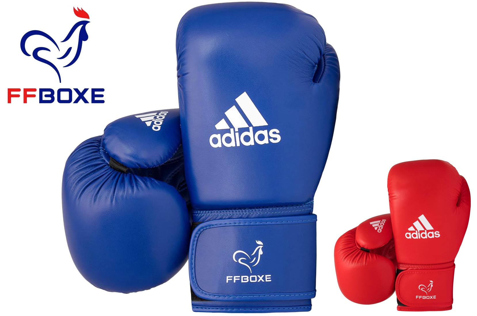 Coudières de boxe Adidas