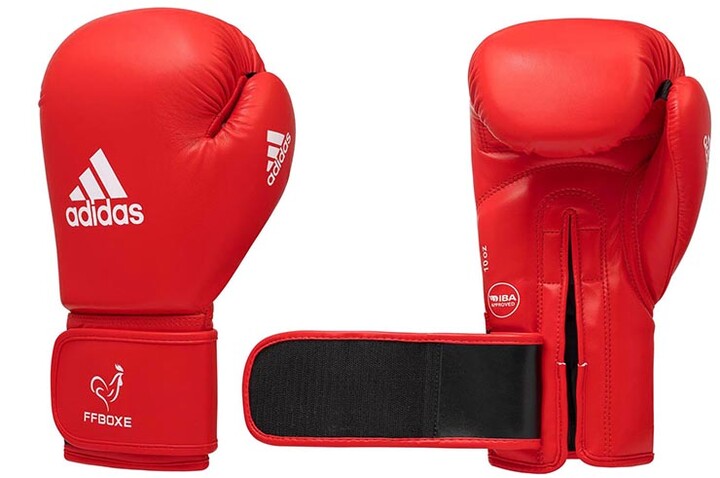 Luvas de boxe, amador - AIBAG1TSMU, Adidas