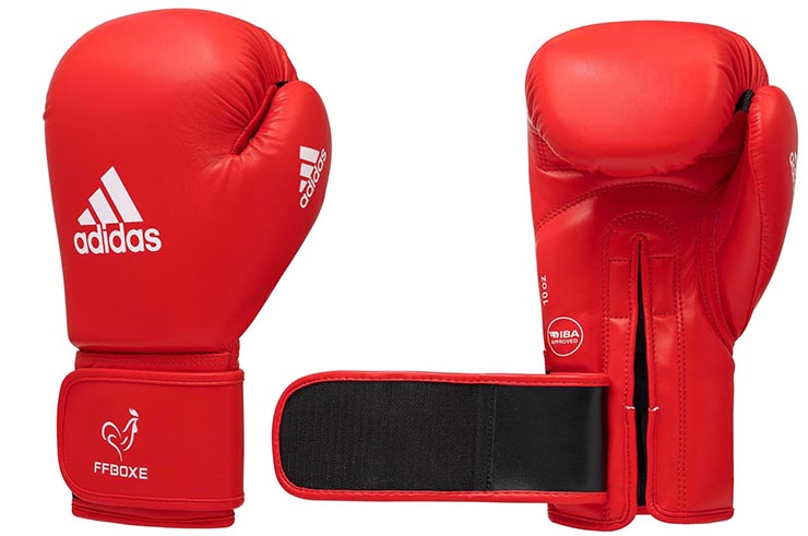 Boxing Gloves, Amateur - AIBAG1TSMU, Adidas