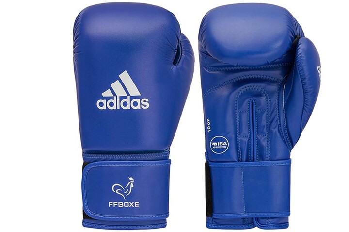 Luvas de boxe, amador - AIBAG1TSMU, Adidas