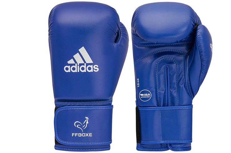 Gants de Boxe, amateur - AIBAG1TSMU, Adidas