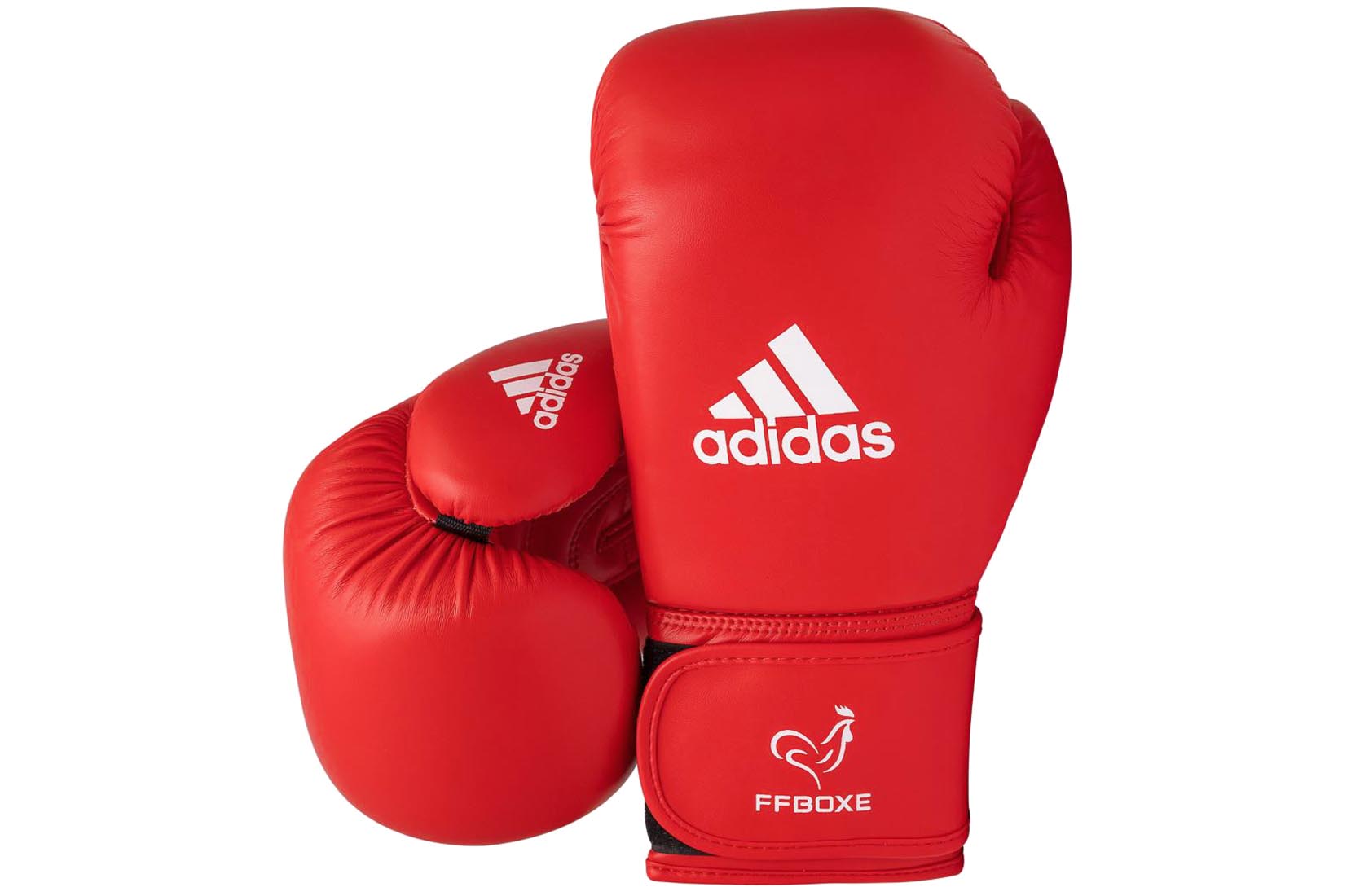 Pack de Boxe enfant ( sac de frappe + gants) Adidas - Noir/Rouge