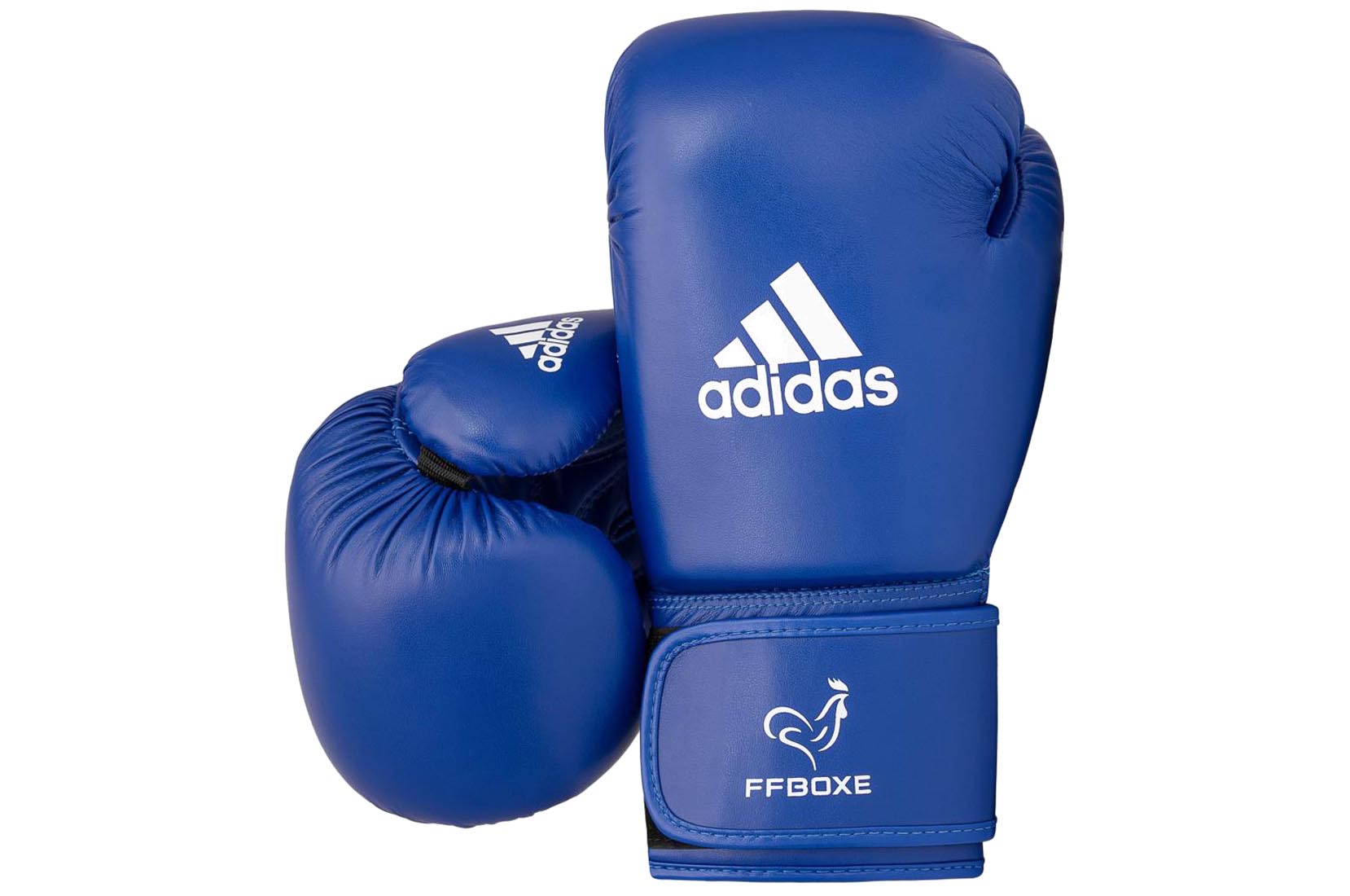 Gants de boxe amateur ADIDAS AIBA PU ROUGE 