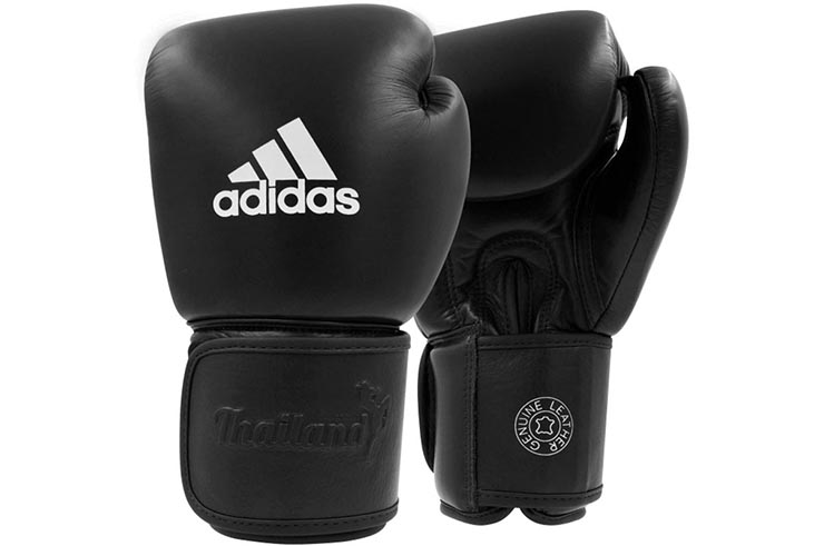 Gants de Muay Thaï, Cuir - ADITP200, Adidas