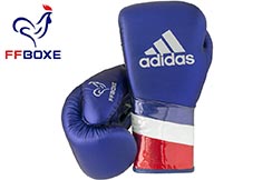 Leather boxing gloves, Speed 500 - ADISBG500SMU, Adidas