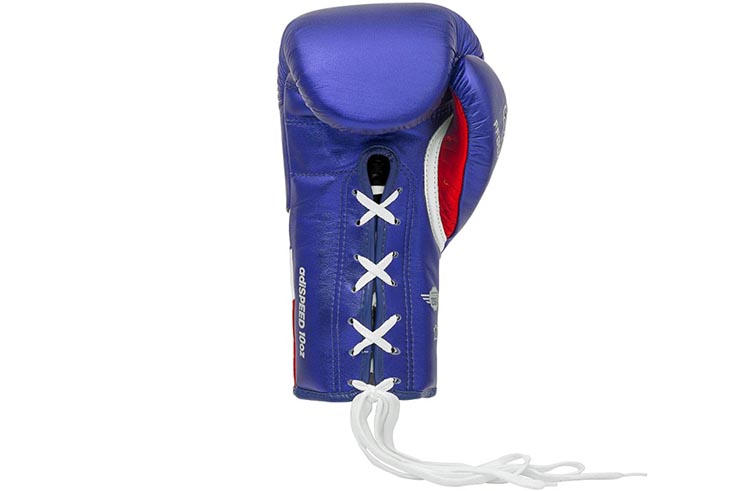 Gants de boxe Cuir, Speed 500 - ADISBG500SMU, Adidas