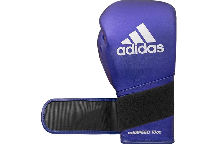 Leather Boxing Gloves, FFBoxe, Speed 510 - ADISBG501SMU, Adidas