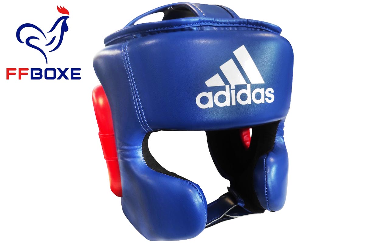 Casque de Boxe Super Pro Adidas 100% cuir - Adidas