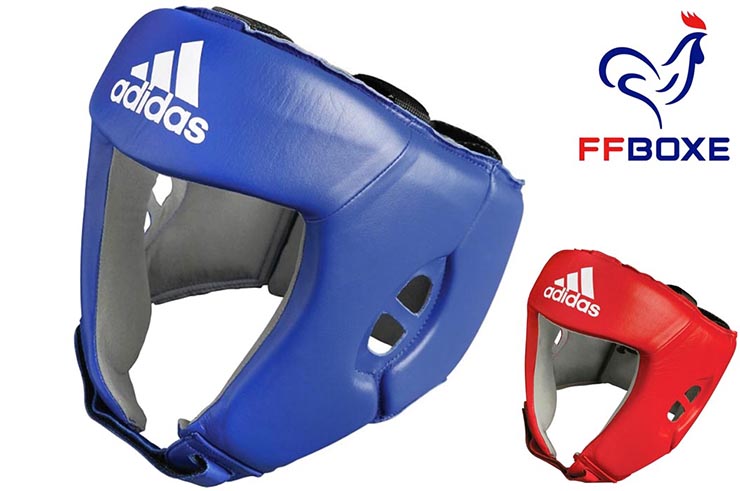 Head Guard for boxing, Competition - ADIH50HGSMU, Adidas