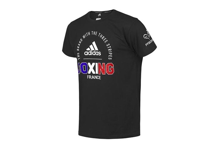 Camiseta, colecção equipa de França - Boxe, Adidas