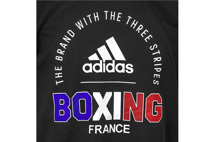 Camiseta, colección del equipo francés - Boxing, Adidas